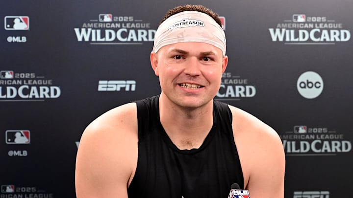 Wild Card Series - Detroit Tigers v Cleveland Guardians - Game One Wild Card Series - Detroit Tigers v Cleveland Guardians - Game One