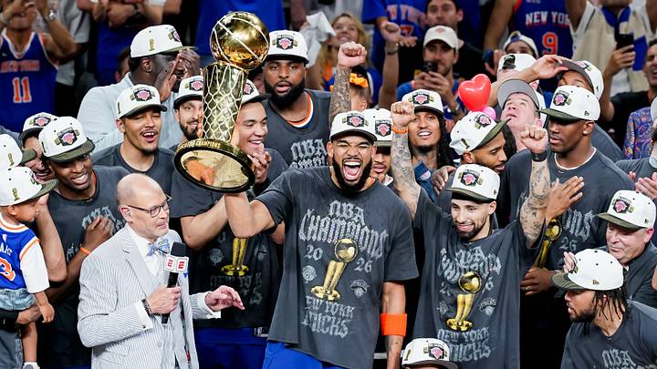 The Knicks ended a 53-year championship drought in 2026. The Knicks ended a 53-year championship drought in 2026.