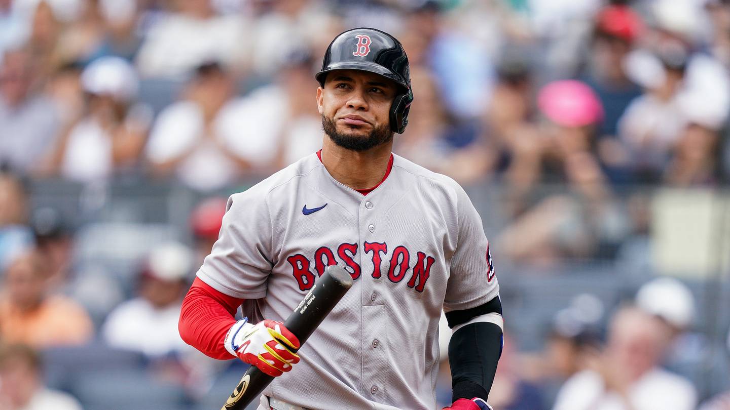 Another Willson Contreras tantrum casts doubt over his looming Red Sox return