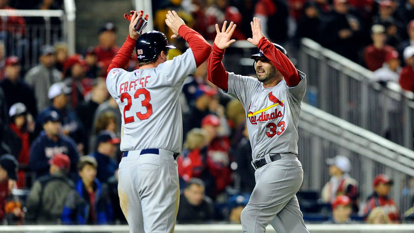 This Day in Cardinals History: Cards Stun Nationals to Complete NLDS Comeback