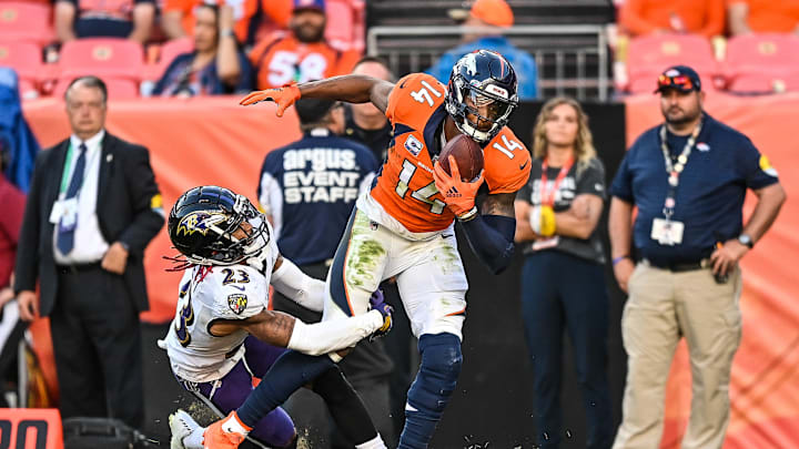 Baltimore Ravens, Courtland Sutton