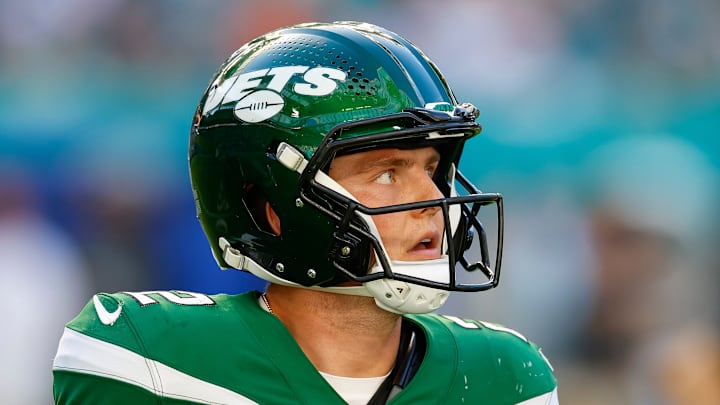 New York Jets quarterback Zach Wilson
