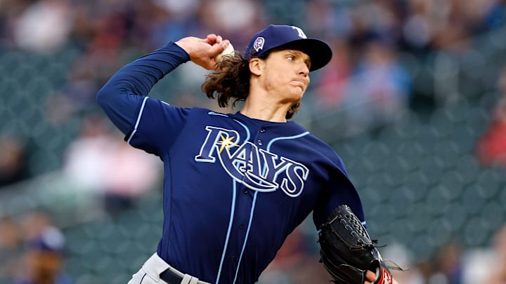 Tampa Bay Rays pitcher Tyler Glasnow