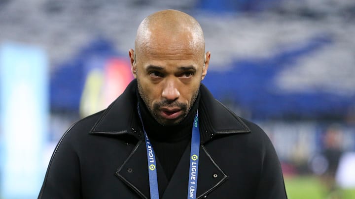 Thierry Henry est inquiet.