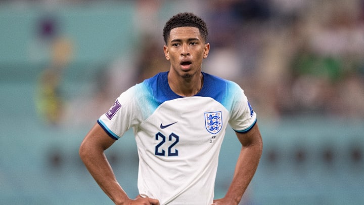 Erzielte im Auftaktmatch sein erstes Länderspieltor: Jude Bellingham Erzielte im Auftaktmatch sein erstes Länderspieltor: Jude Bellingham