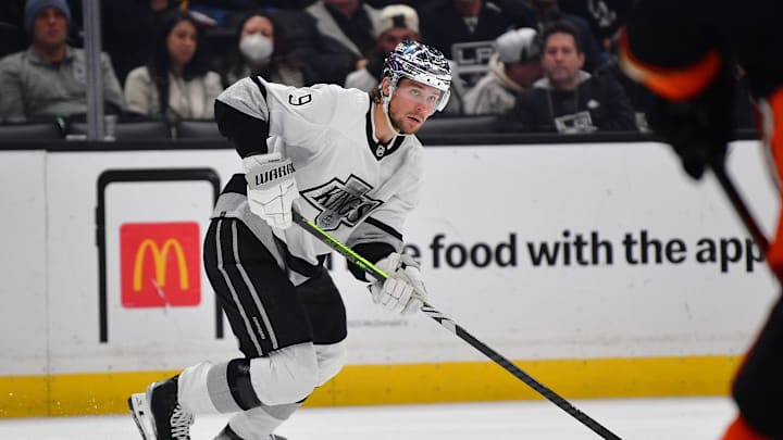 Adrian Kempe, Los Angeles Kings
