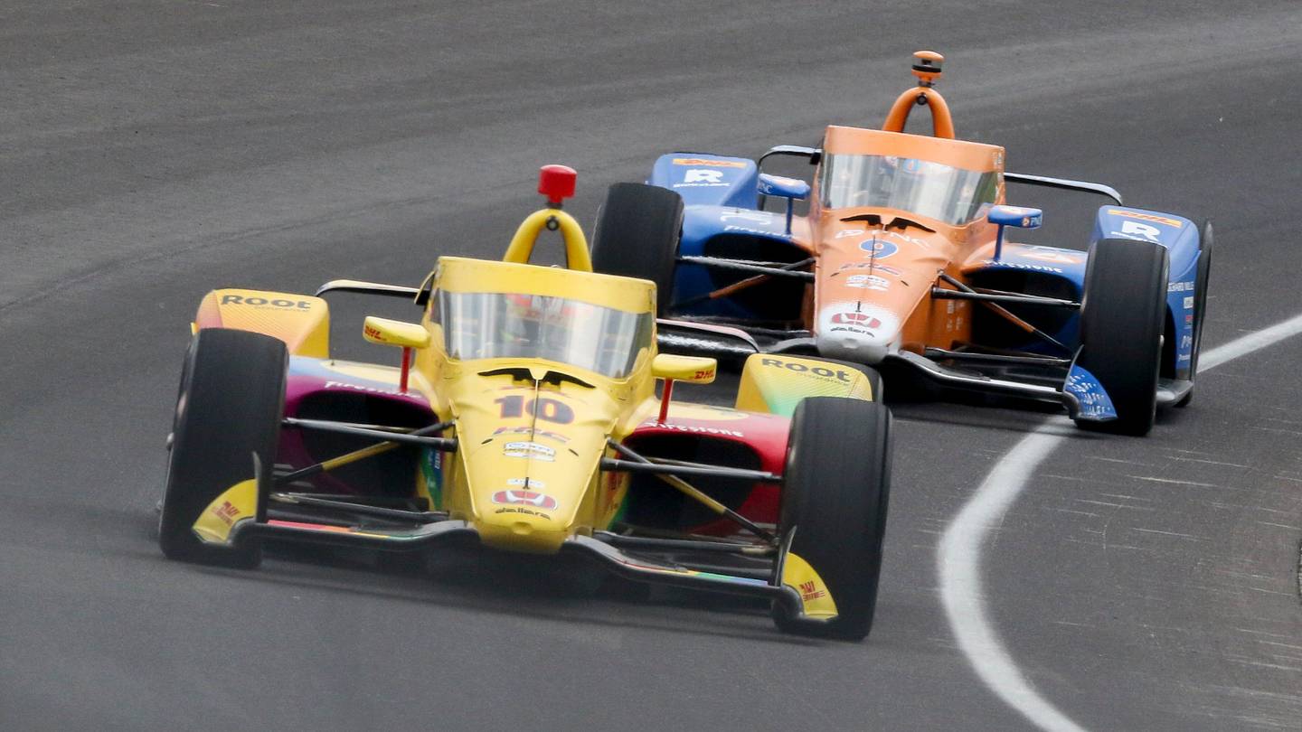 IndyCar: The two legends Alex Palou credits for his meteoric rise
