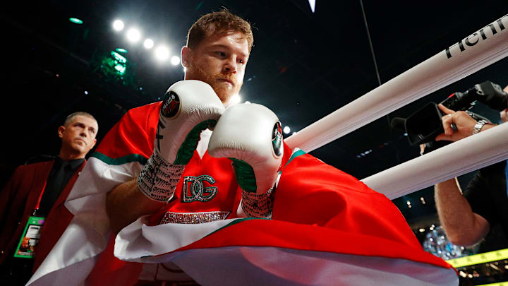 "Canelo" Álvarez defendió a su país