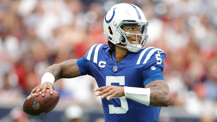 Indianapolis Colts v Houston Texans