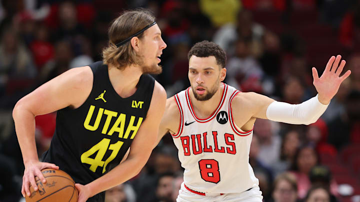 Utah Jazz v Chicago Bulls