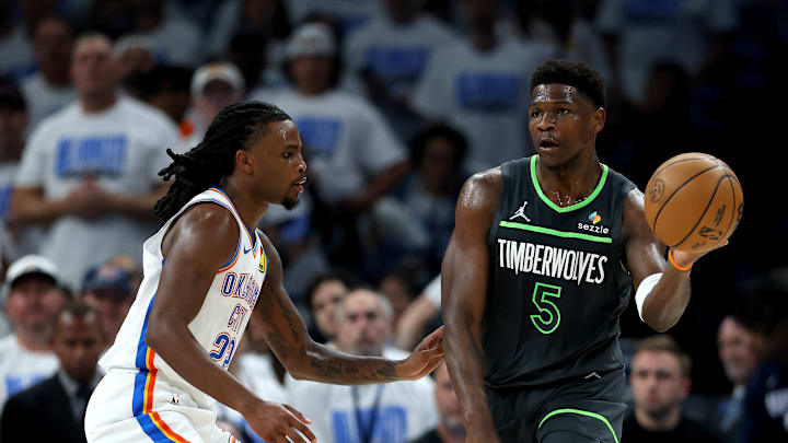 Minnesota Timberwolves v Oklahoma City Thunder - Game One