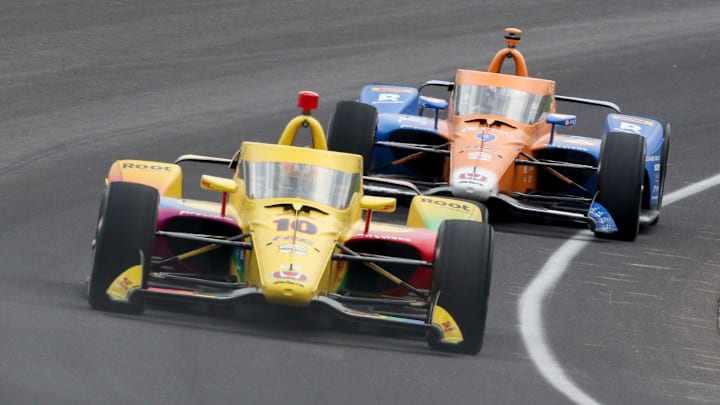 Alex Palou, Scott Dixon, Chip Ganassi Racing, IndyCar