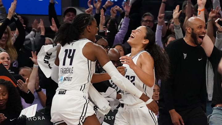 Golden State Valkyries, Veronica Burton, Temi Fagbenle