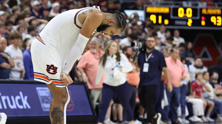The SEC Tournament is up next for Auburn's Johni Broom who had 34 in a loss to the Alabama Crimson Tide. The SEC Tournament is up next for Auburn's Johni Broom who had 34 in a loss to the Alabama Crimson Tide.