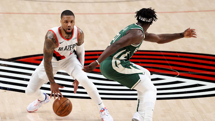 Damian Lillard, Jrue Holiday