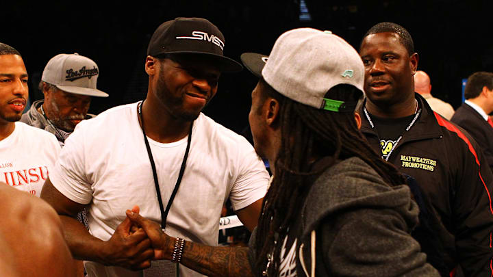 Miguel Cotto v Floyd Mayweather Jr.