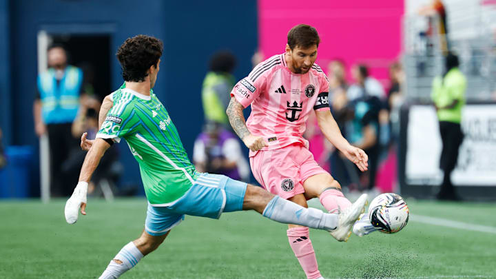 Seattle Sounders v Inter Miami CF - Leagues Cup Final