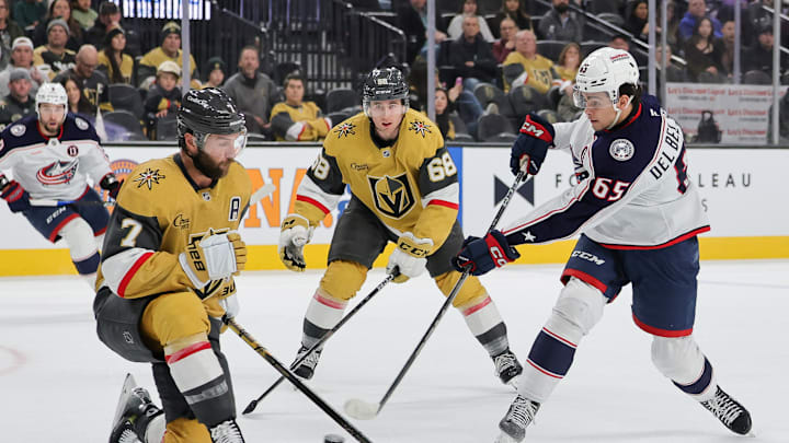Columbus Blue Jackets v Vegas Golden Knights