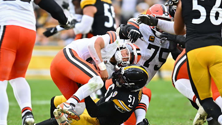 Dillon Gabriel: Cleveland Browns v Pittsburgh Steelers