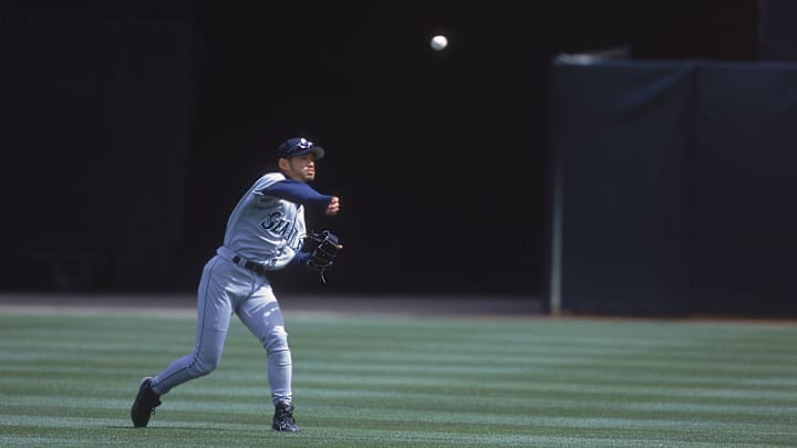 Ichiro Suzuki in 2001.