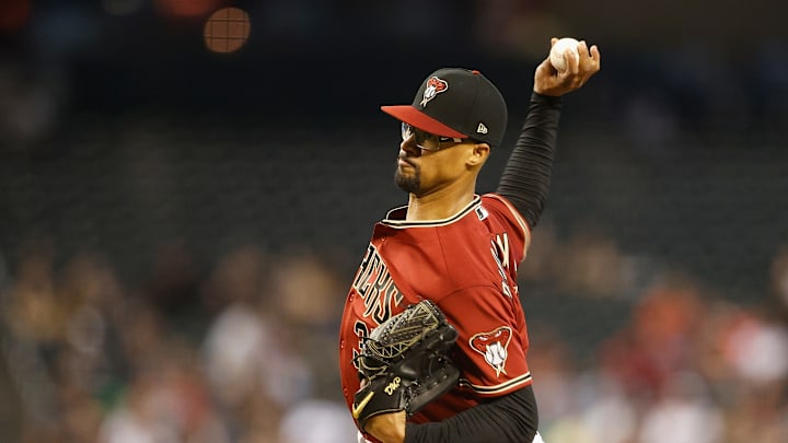 Los Angeles Angels v Arizona Diamondbacks