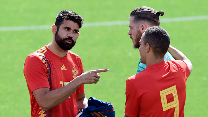 Diego Costa y Rodrigo Moreno