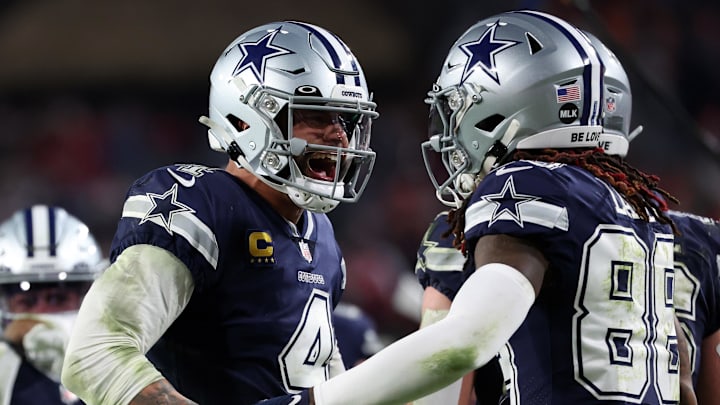 Best Dak Prescott and CeeDee Lamb bets for Cowboys vs Commanders on Thanksgiving.