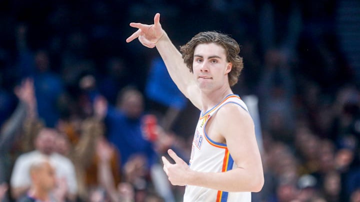 Josh Giddey, Oklahoma City Thunder