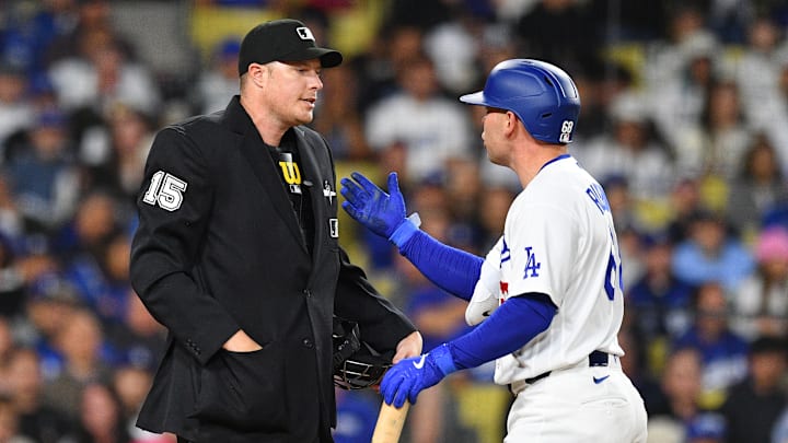 MLB: APR 28 Marlins at Dodgers