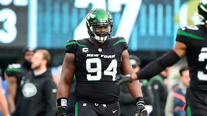 Folorunso Fatukasi, NY Jets