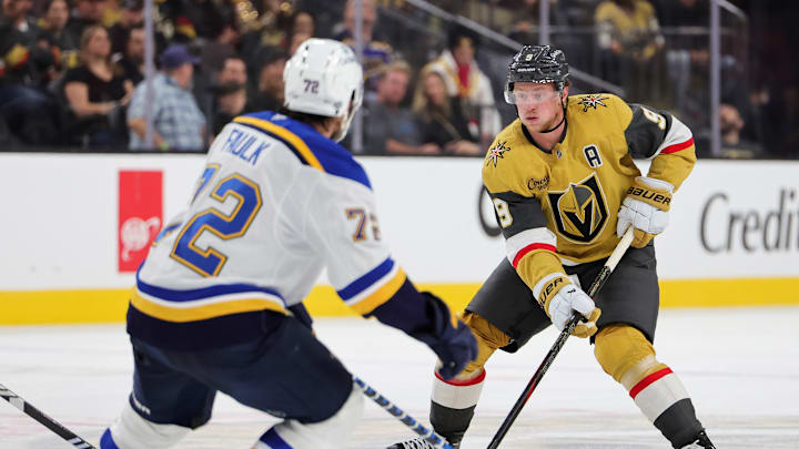 St. Louis Blues v Vegas Golden Knights