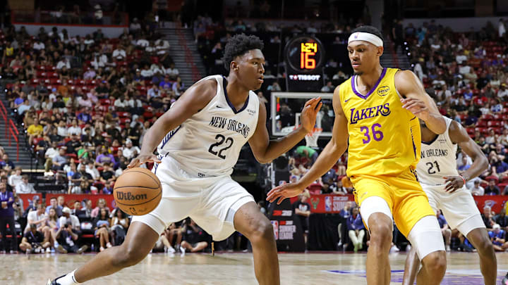 2025 NBA Summer League - Los Angeles Lakers v New Orleans Pelicans