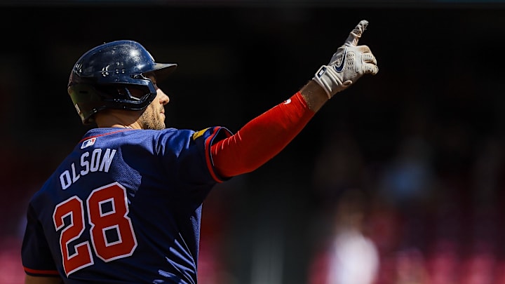 The Atlanta Braves have some bats that love playing the New York Mets. Mandatory Credit: Katie Stratman-Imagn Images