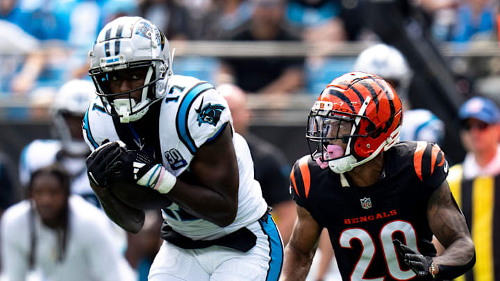 Carolina Panthers safety Jordan Fuller