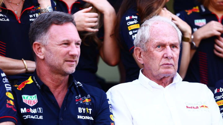 Christian Horner and Helmut Marko