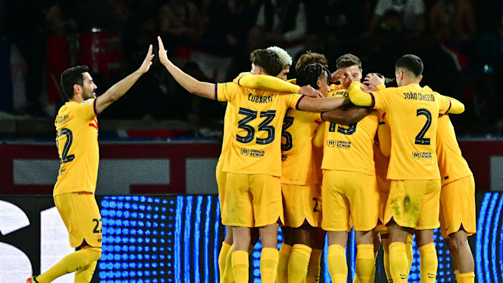 Paris Saint-Germain v FC Barcelona: Quarter-final First Leg - UEFA Champions League 2023/24
