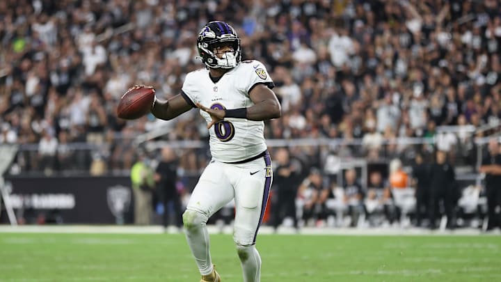 Baltimore Ravens v Las Vegas Raiders