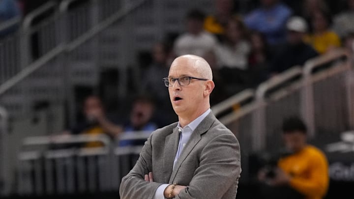 Hurley's Huskies were upset by Marquette, one of the worst teams in the Big East. 