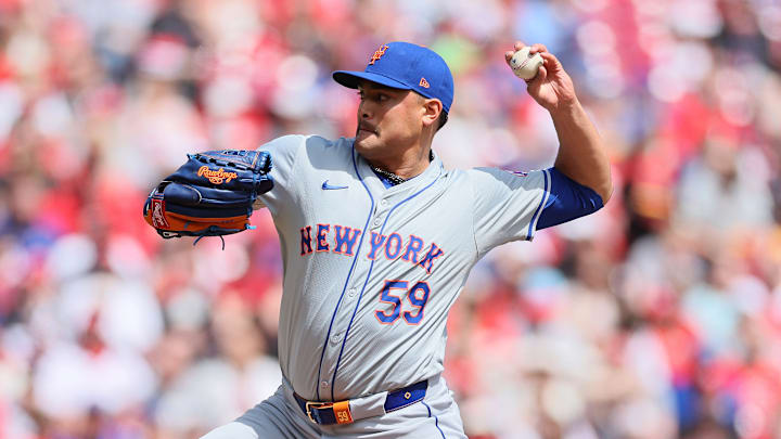 New York Mets v Cincinnati Reds