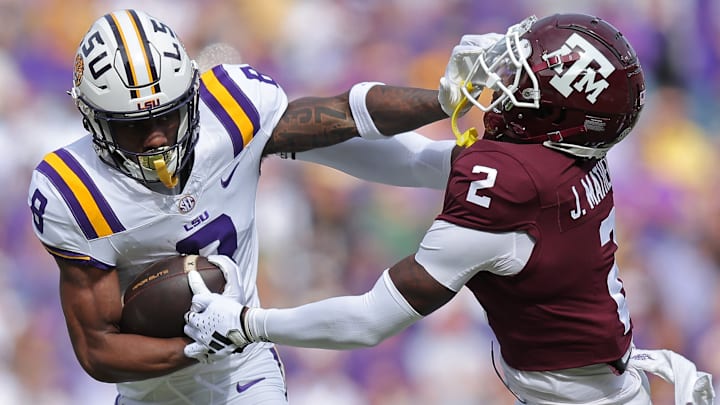Texas A&M v LSU