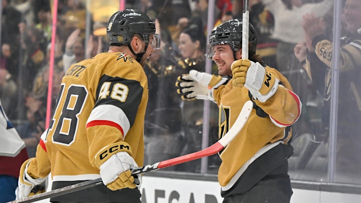 Colorado Avalanche v Vegas Golden Knights