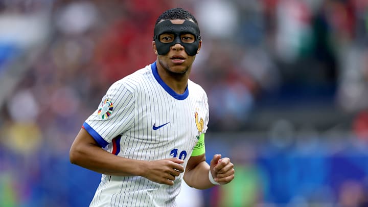 Kylian Mbappe - France