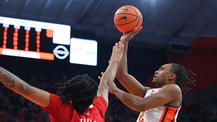 Syracuse basketball, after suffering a bad loss at Georgia Tech, hits the road again to face N.C. State on Tuesday night.