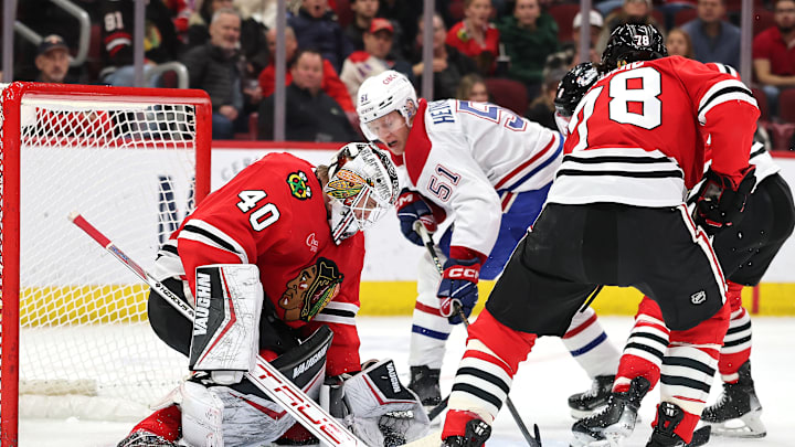 Montreal Canadiens v Chicago Blackhawks
