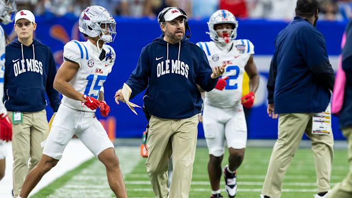 COLLEGE FOOTBALL: JAN 01 College Football Playoff Quarterfinal at the Allstate Sugar Bowl Ole Miss COLLEGE FOOTBALL: JAN 01 College Football Playoff Quarterfinal at the Allstate Sugar Bowl Ole Miss