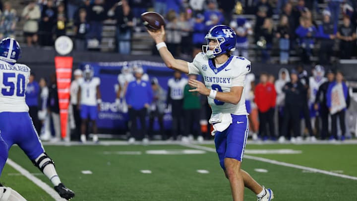 COLLEGE FOOTBALL: NOV 22 Kentucky at Vanderbilt COLLEGE FOOTBALL: NOV 22 Kentucky at Vanderbilt