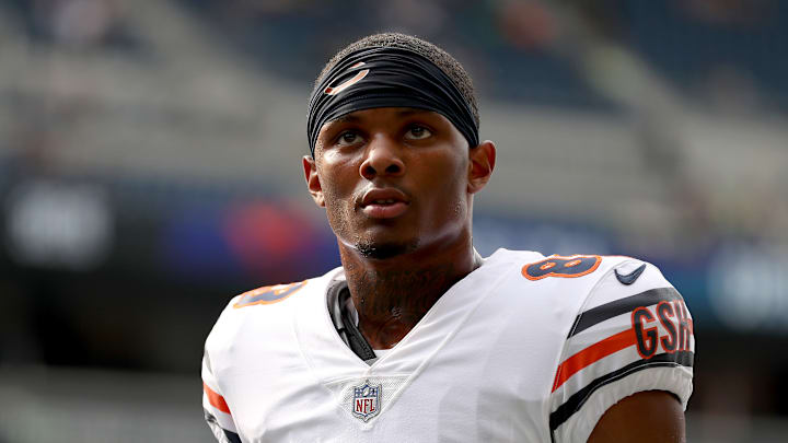 Chicago Bears wide receiver Dazz Newsome