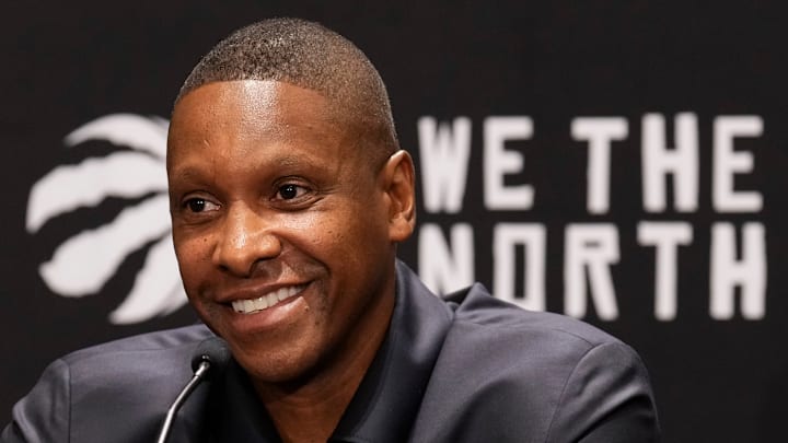 Masai Ujiri, Toronto Raptors Media Day