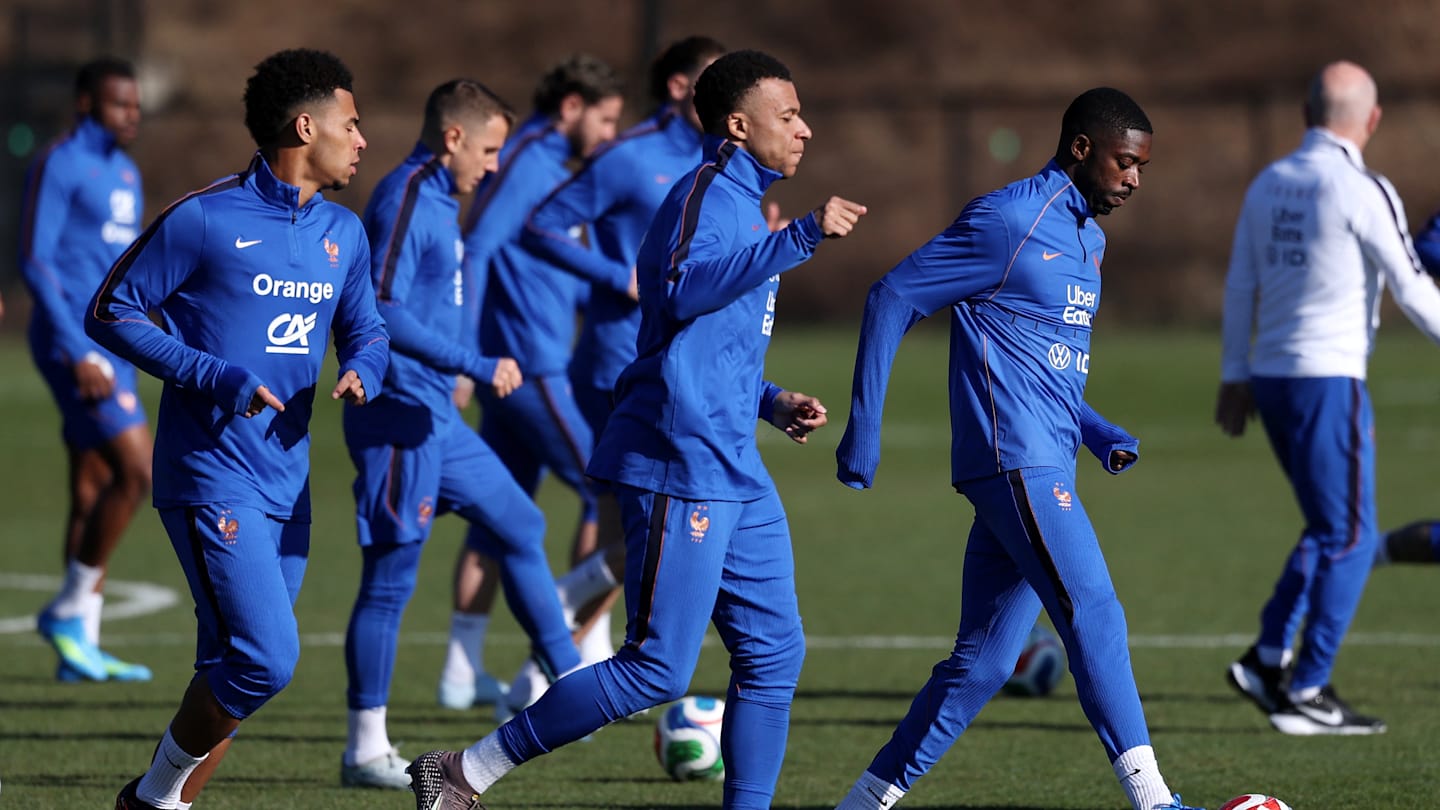 France : Le collocataire surprenant auquel auront droit les Bleus pendant la Coupe du monde 2026