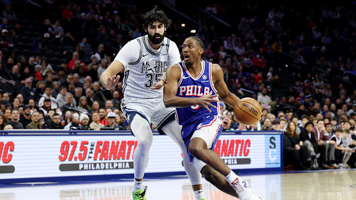 76ers, Tyrese Maxey, Goga Bitadze